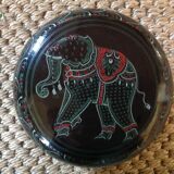 Elephant round box