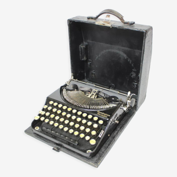 Machine à écrire restaurée / Remington Portable, États-Unis, années 1910