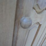 Guillerme et Chambron oak wardrobe