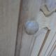 Guillerme et Chambron oak wardrobe