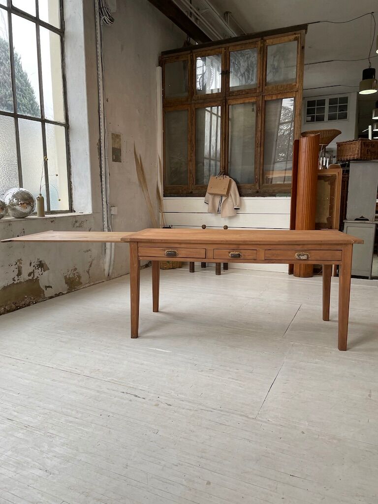 Cherry farm table - oak 2m60