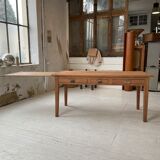 Cherry farm table - oak 2m60
