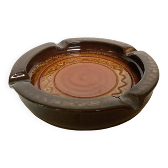 Empty ceramic ashtray pocket Lilse Celik