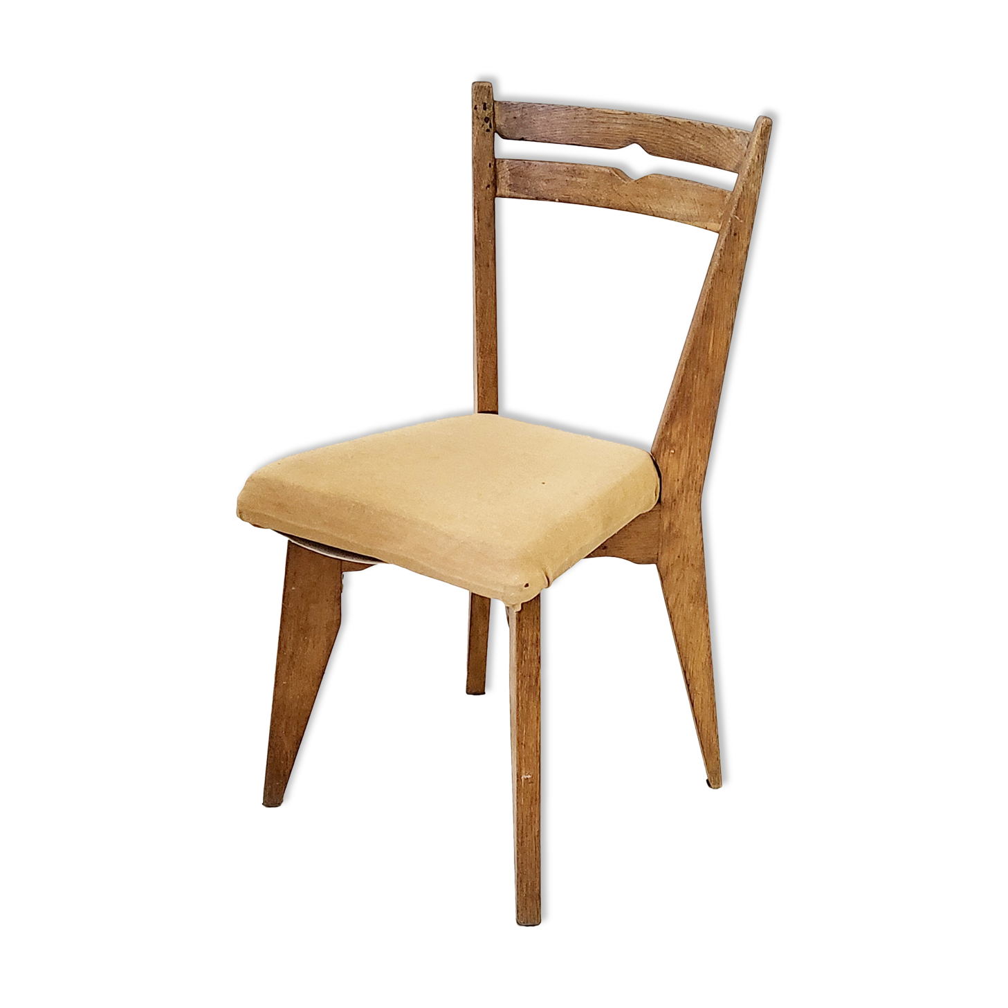 Vintage chair Guillerme & Chambron