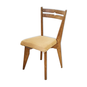 Chaise vintage Guillerme & Chambron