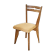 Vintage chair Guillerme & Chambron