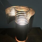 Lamp in chromed metal 70 years