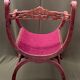 Dagobert oak armchair, new upholstery