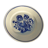 Trio assiettes Badonviller 1900/1905 numéro 3493