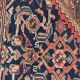 Old Persian carpet Malayer fine 120x190 cm