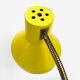 70's lemon yellow lamp