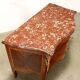 Rococo Neapolitan commode in red marble, poplar and bronze, Italy 1700.