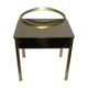 Mirror bedside table from the 70s