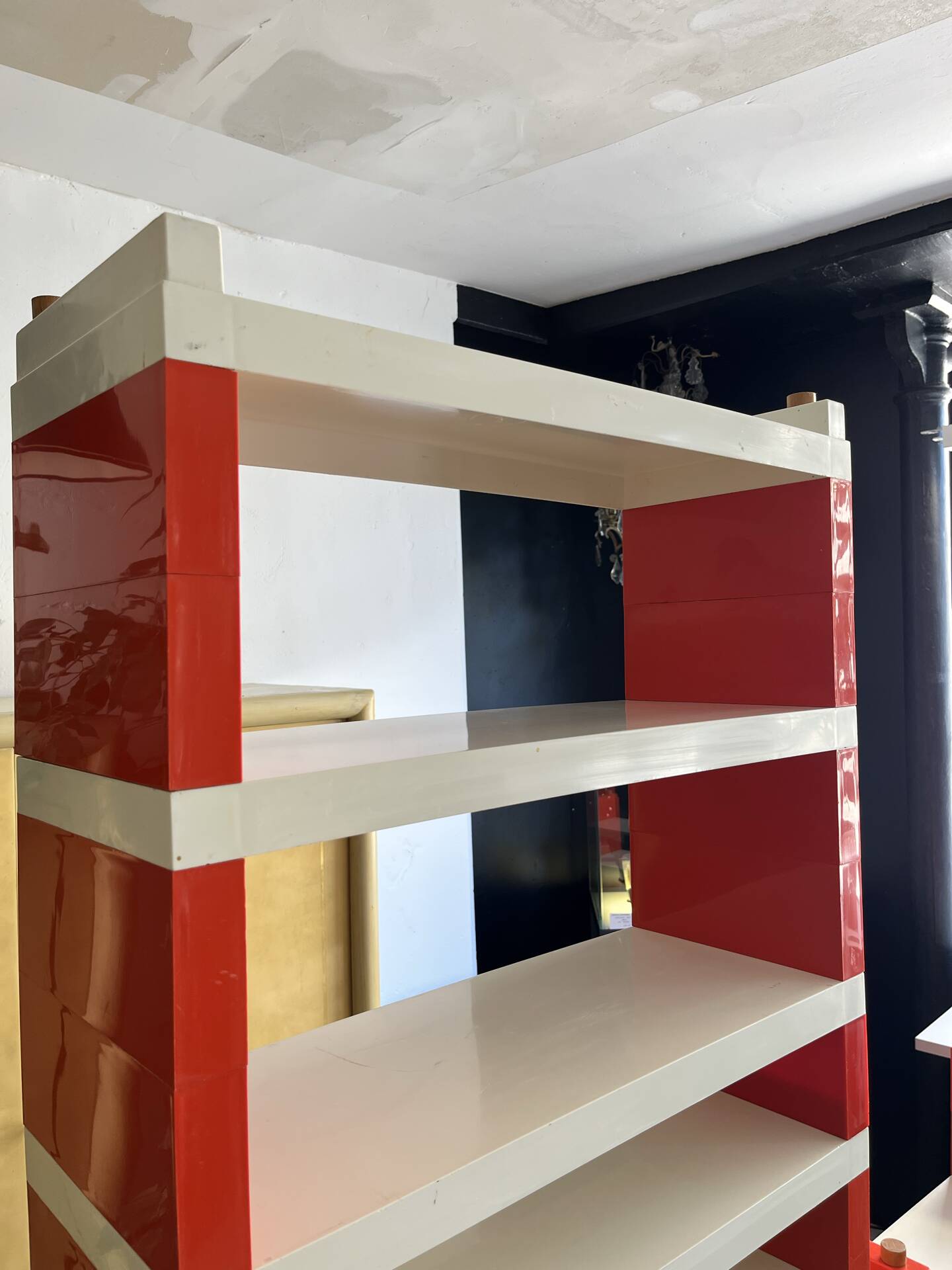 Bibliothèques modulaires 70’s