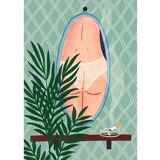 The panties - a3 illustration