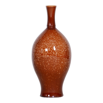 Vase Bauhaus original, céramique émaillée, état bien conservé, Tchéquie, années 1950