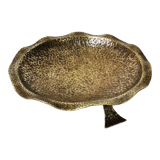 Brass platter, Germany, 1960s