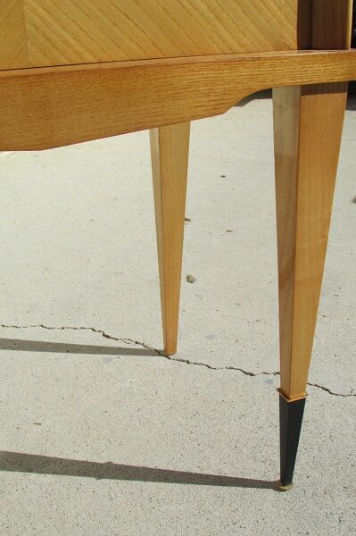 Vintage 1950s sycamore chevet