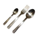 Art Deco household 37 silver coins