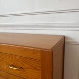 Vintage wooden chest of drawers