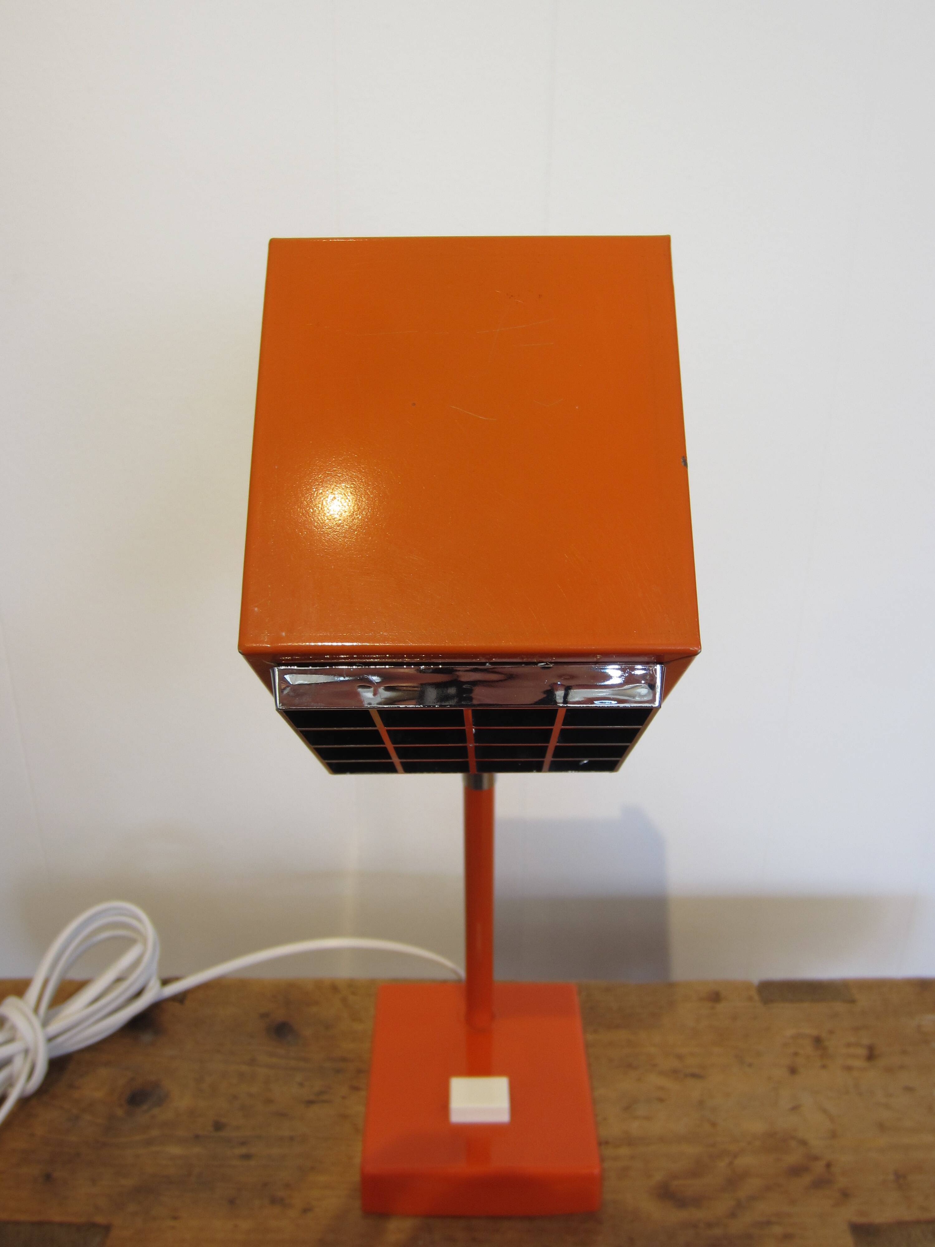 Lampe scandinave Kuben par Björn Svensson pour Elidus