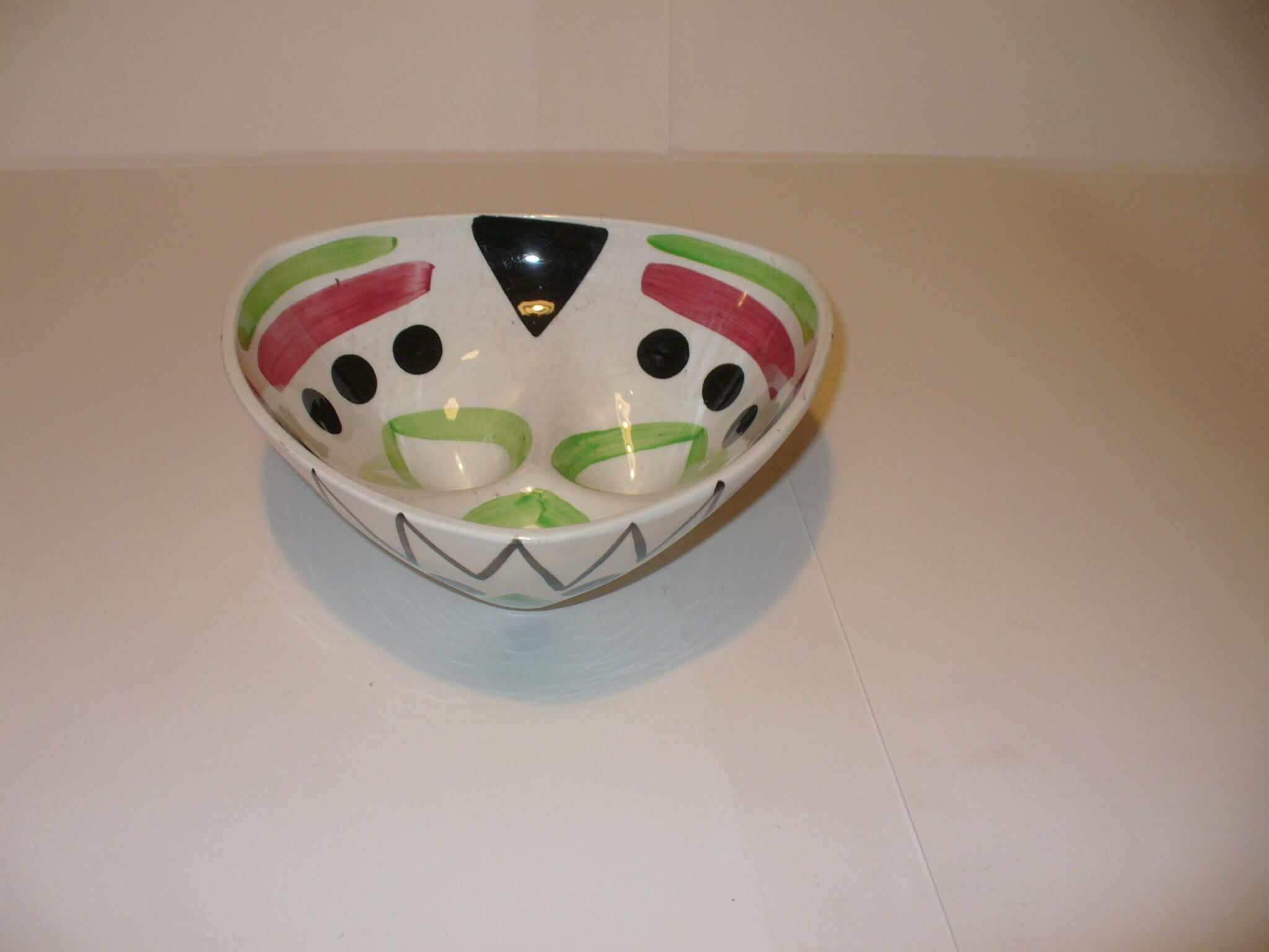 Revernay tripod fruit cup from the 50s