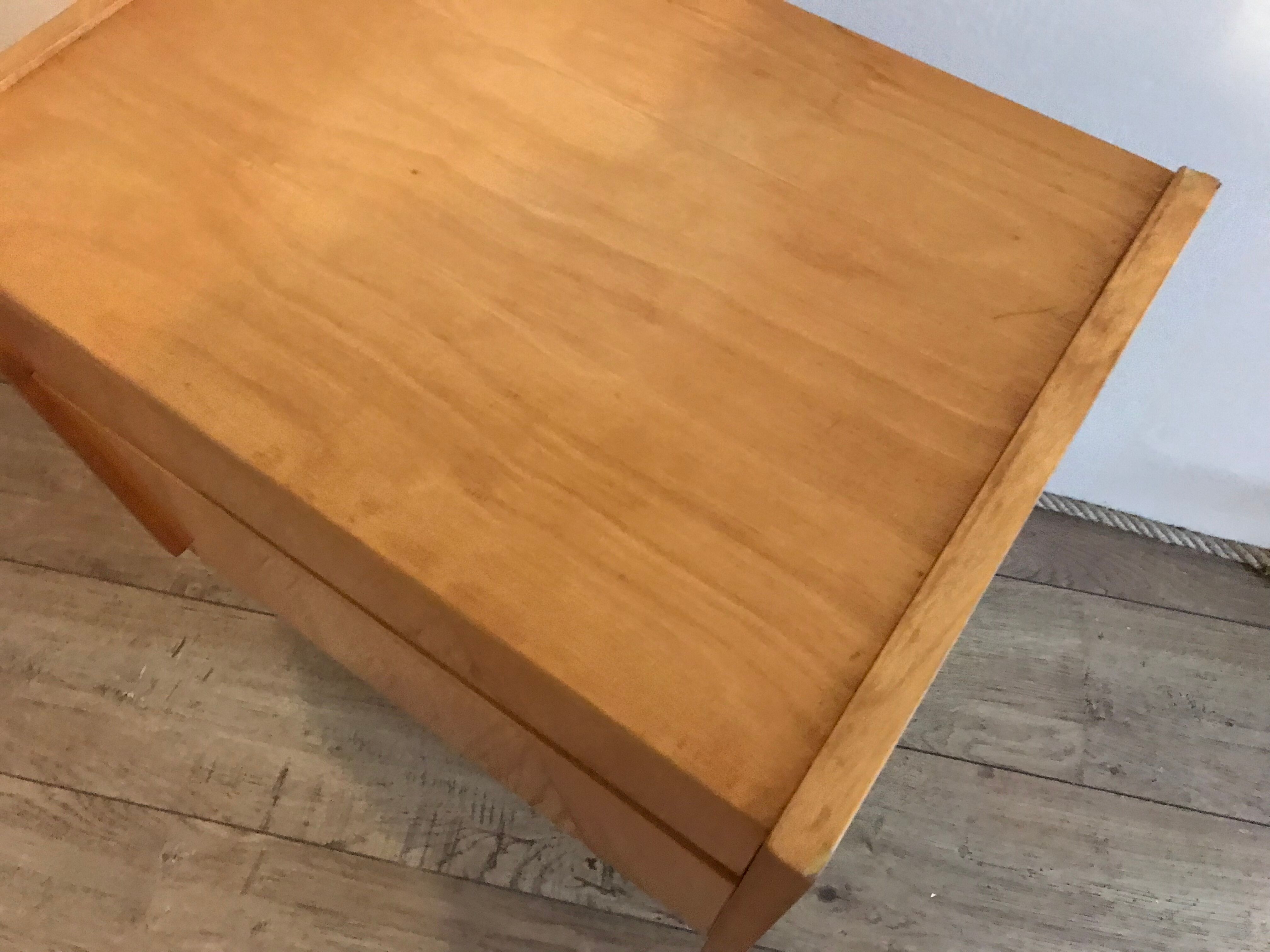 Pair of vintage bedside tables 1960-80's