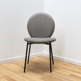 Checkerboard design chair