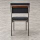 2 x Pali dining chair by Louis van Teeffelen for Wébé, 1960s