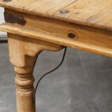 Old pine table
