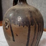Traditional Kabyle/Berber terracotta pottery decorated with patterns (5)