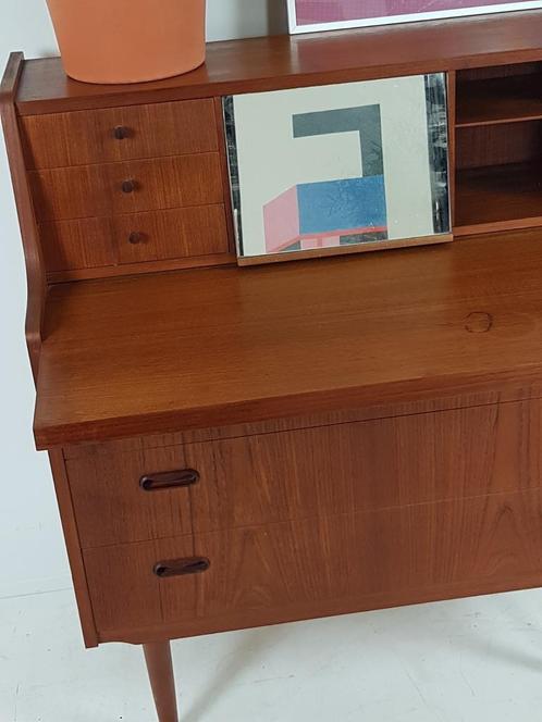 Vintage Danish teak secretary Chatol