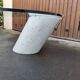 Table basse en marbre et verre K1000 par Ronald Schmitt, années 1970