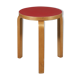 Birch stoo by Alvar Aalto, manufactured by Artek in Finland 1950