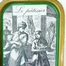 Patisfrance green serving tray