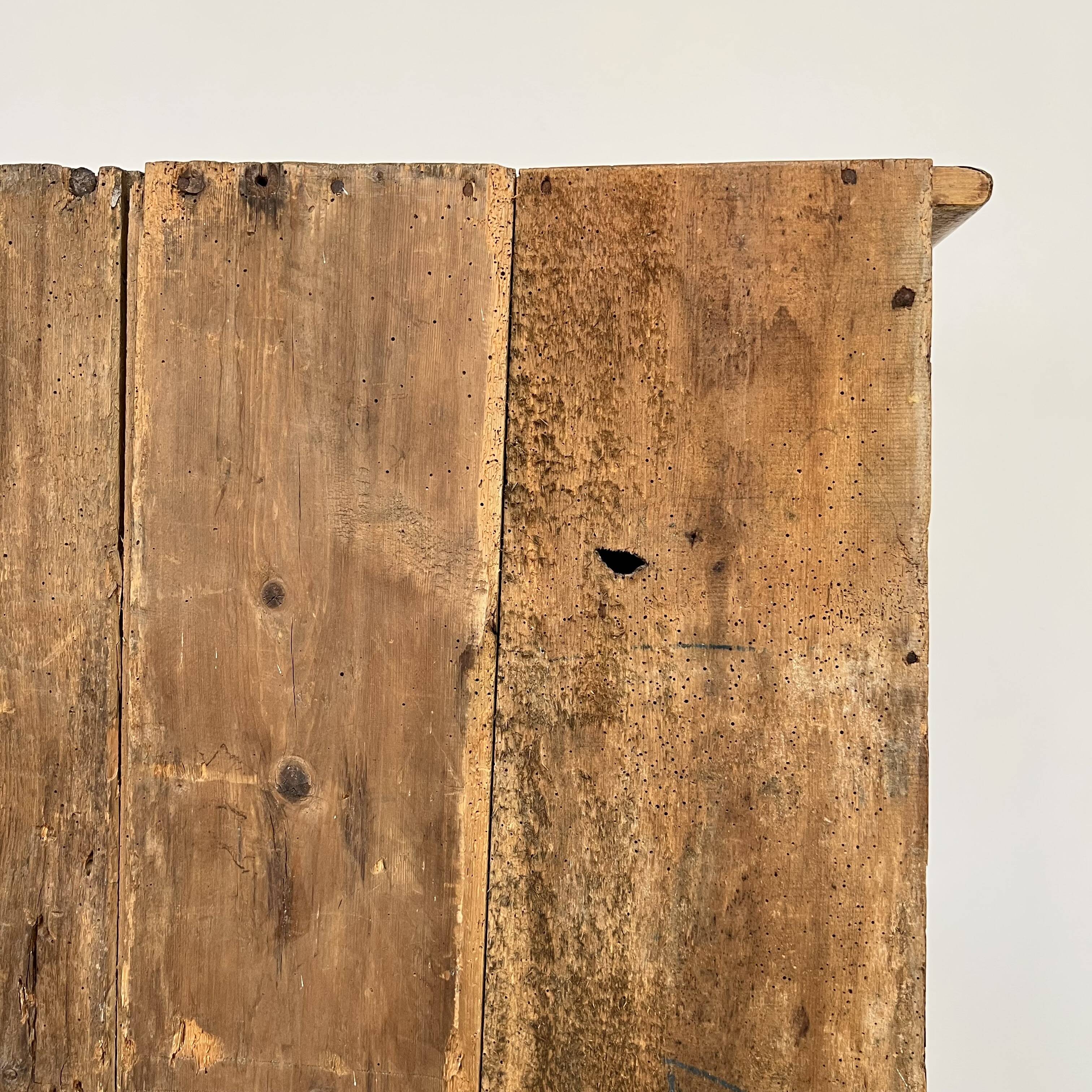 Authentique Meuble Armoire De Montagne, Confiturier, Savoie Alpes Art Alpin Du XVIIIe Siècle