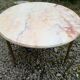 Table basse onyx