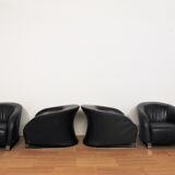 Liz armchairs by Natuzzi, 2000s, set of 4