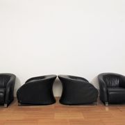 Fauteuils Liz de Natuzzi, années 2000, ensemble de 4
