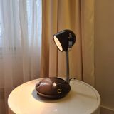 Eichhoff Werke vintage taupe telescopic desk lamp