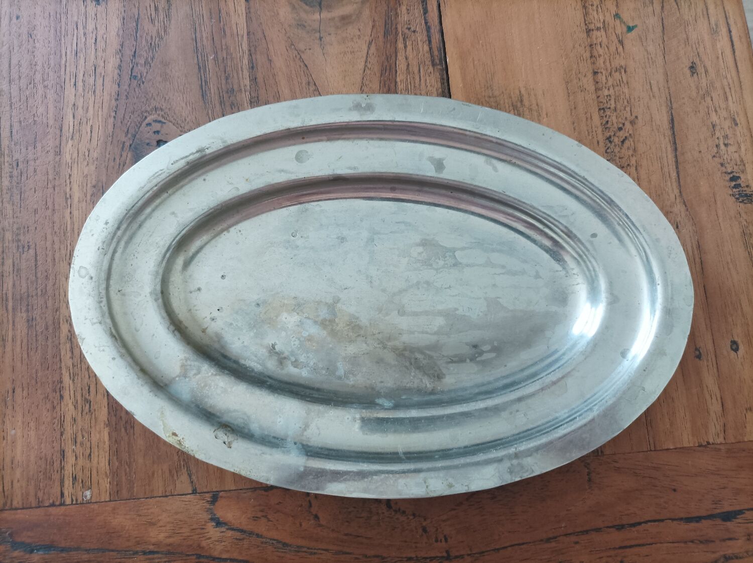 Oval tray dish