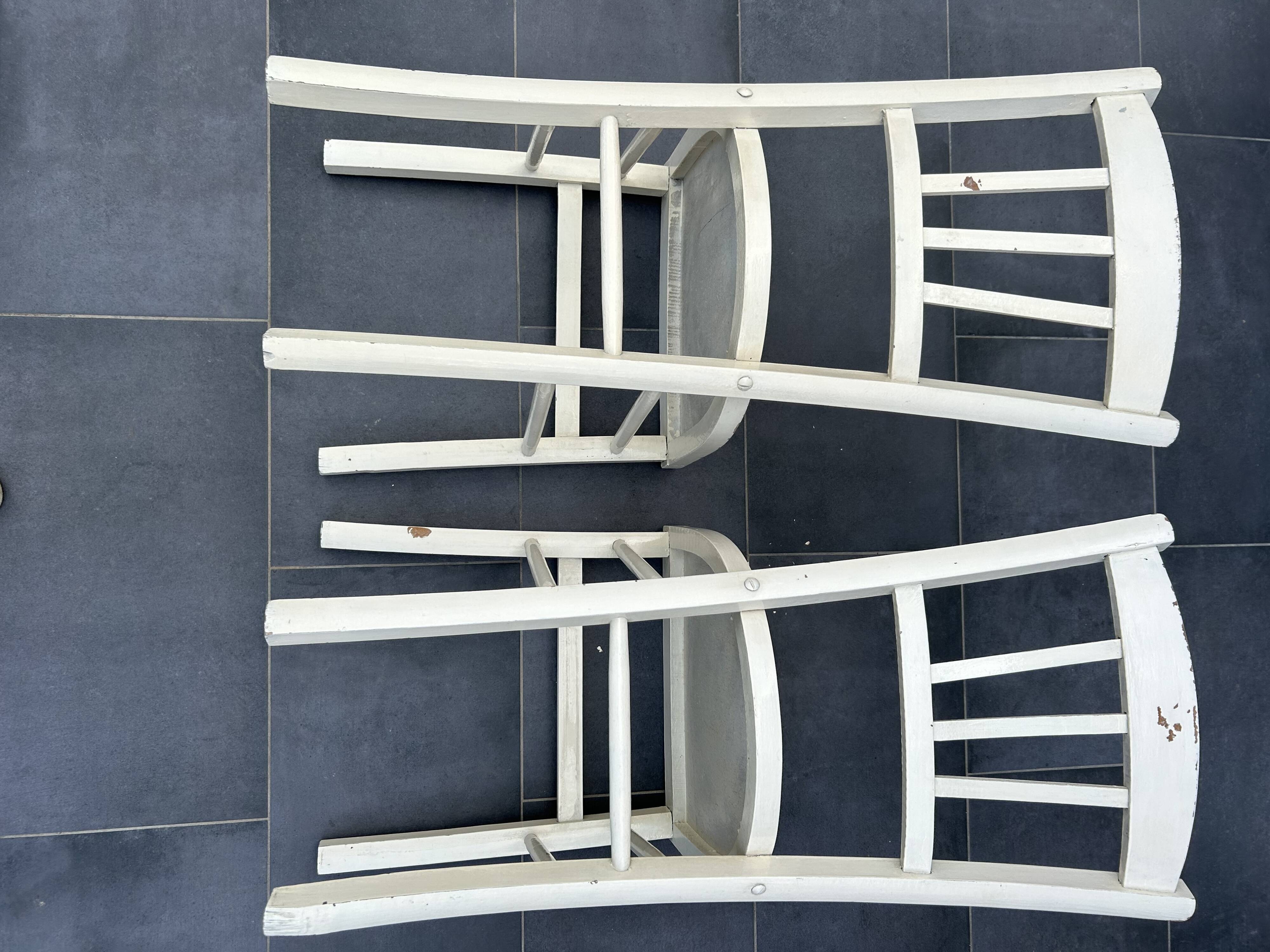 Chaises bistrot Luterma