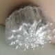 Bulled glass ceiling lamp, vintage 60/70s