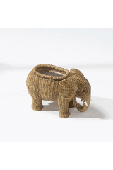 Rattan flowerpot