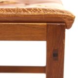 Set of 6 "Corona" chairs, Lennart Bender, Ulferts, Tibro, Sweden, 1960