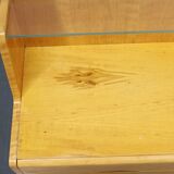 1960s Chest of Drawers with Glass Shelf ,Czechoslovakia
