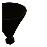 Baroque style desk from the early 20th century, made by a Danish cabinetmaker.