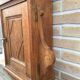 Pharmacy Cabinet Art Nouveau Jugendstil Mural Vintage Oak