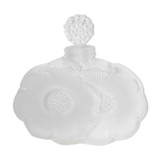 Lalique crystal perfume bottle