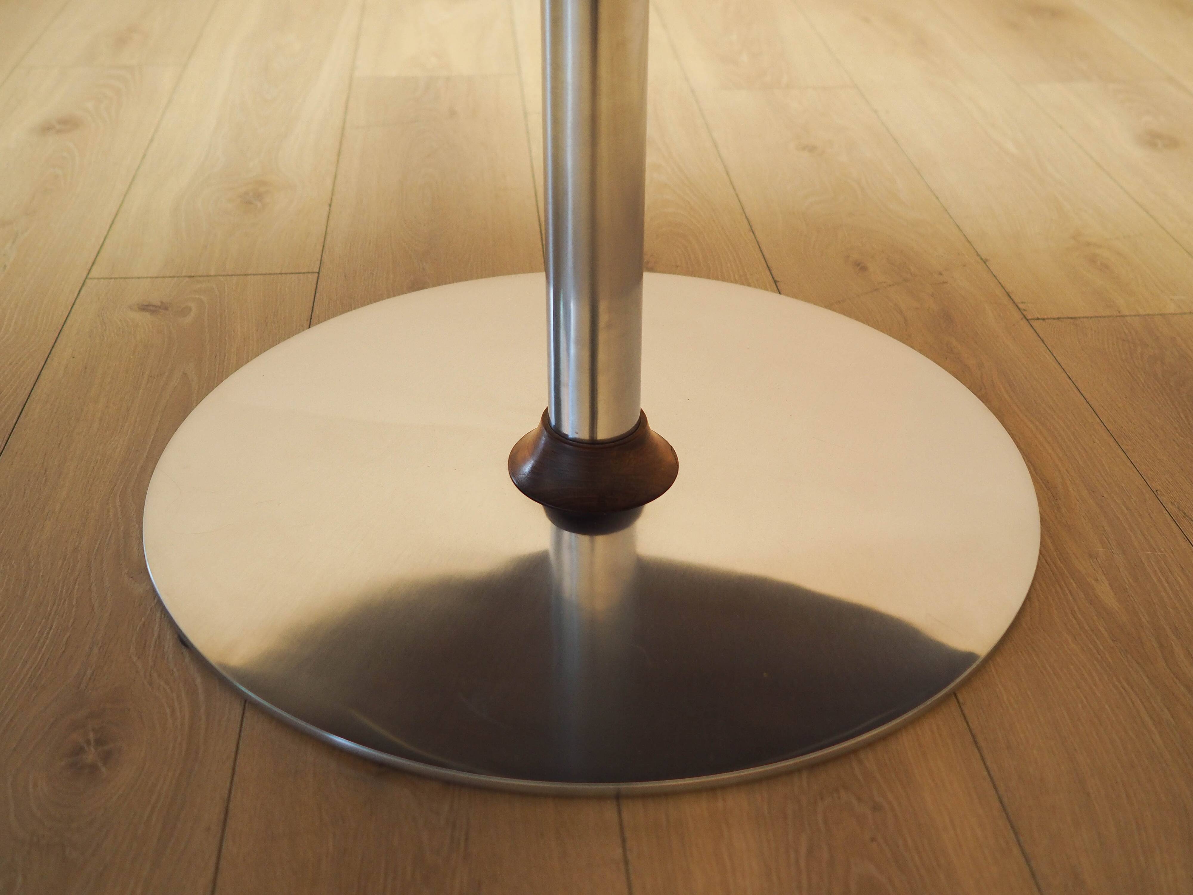 Round rosewood coffee table, Danish design, 1970s, made in Denmark